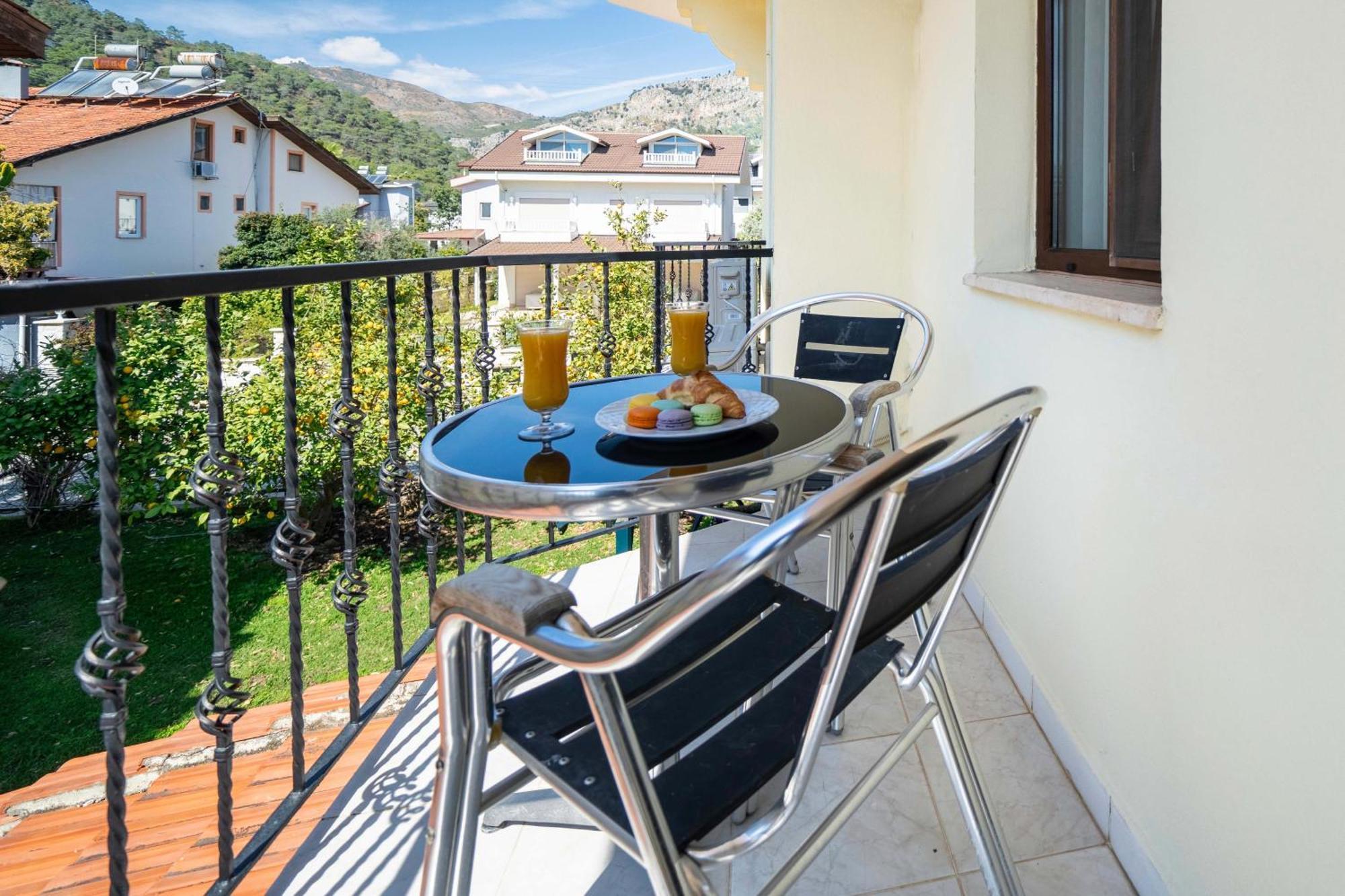 Dedeminn Garden Hotel Göcek Exterior foto