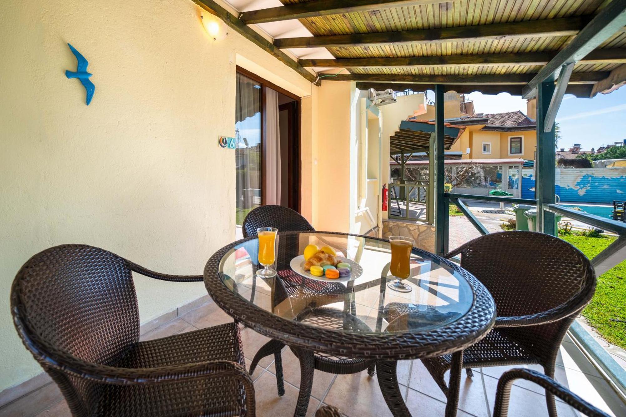 Dedeminn Garden Hotel Göcek Exterior foto