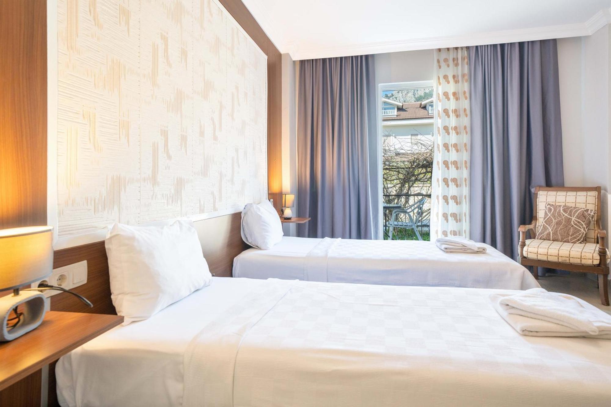 Dedeminn Garden Hotel Göcek Exterior foto
