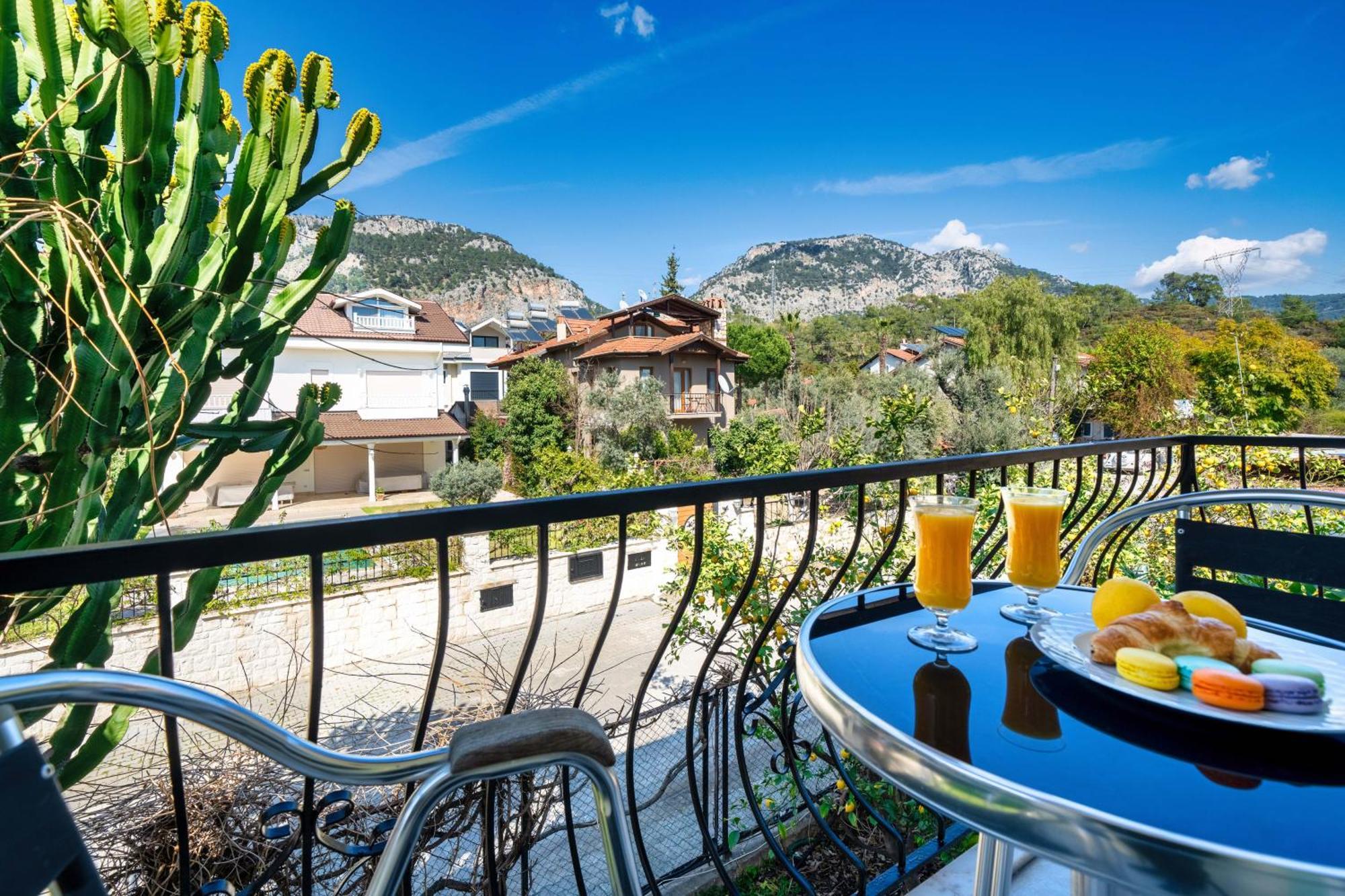Dedeminn Garden Hotel Göcek Exterior foto
