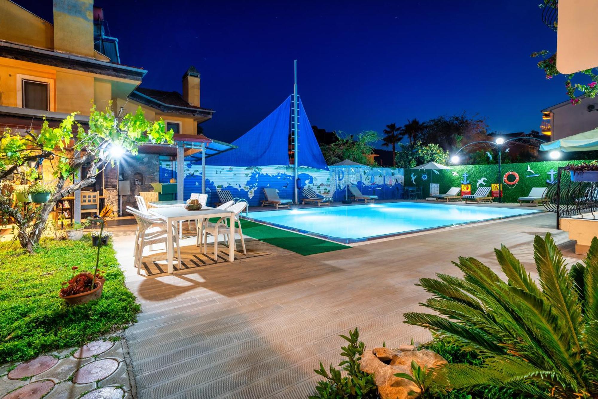 Dedeminn Garden Hotel Göcek Exterior foto
