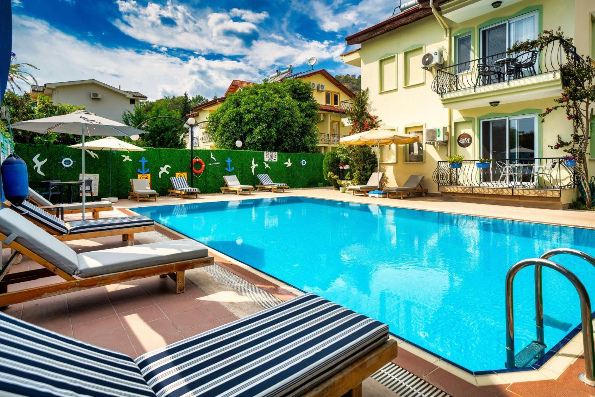 Dedeminn Garden Hotel Göcek Exterior foto