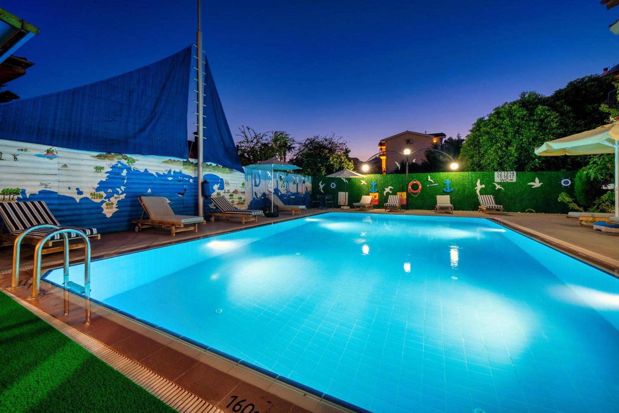 Dedeminn Garden Hotel Göcek Exterior foto