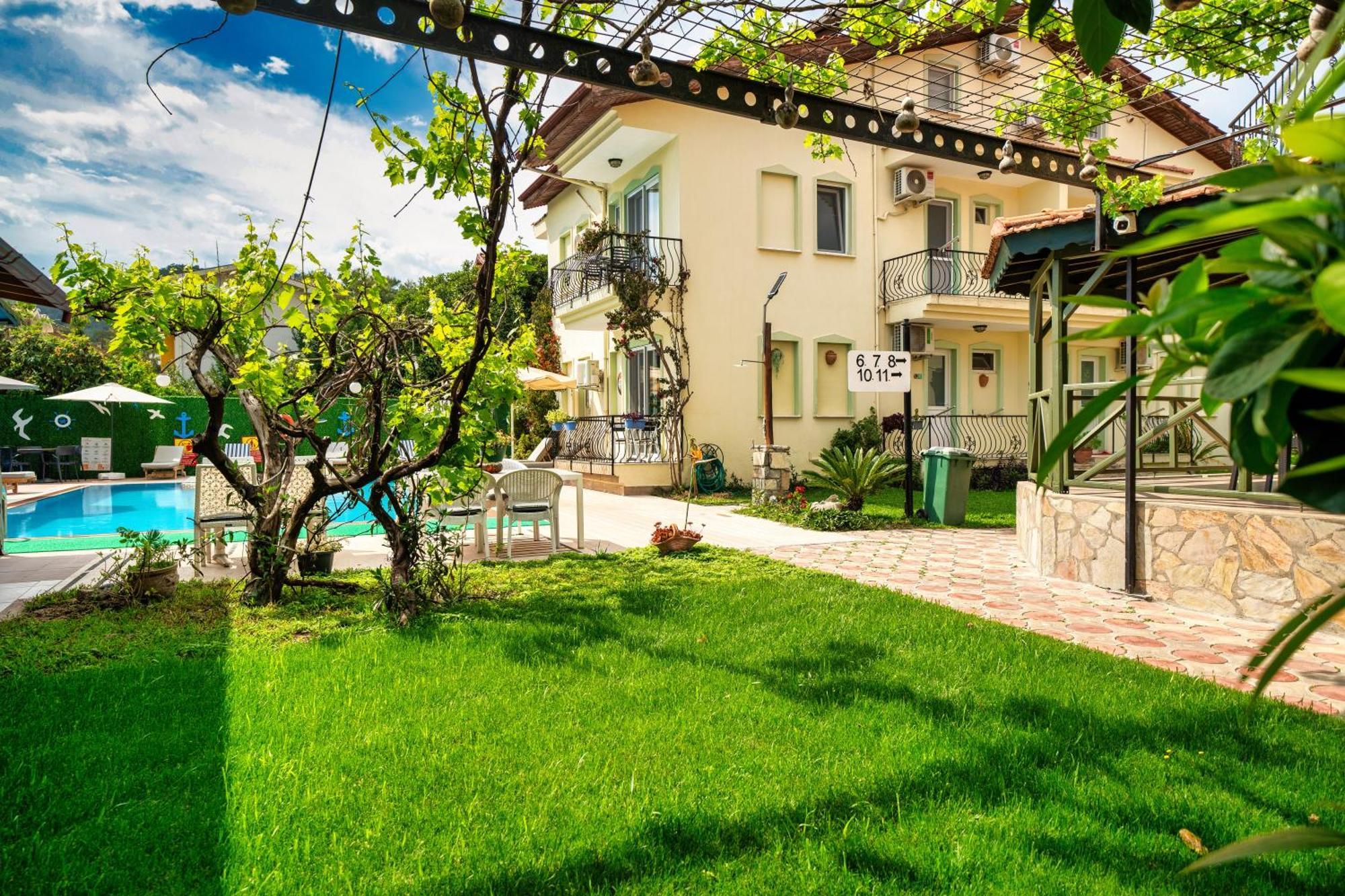 Dedeminn Garden Hotel Göcek Exterior foto