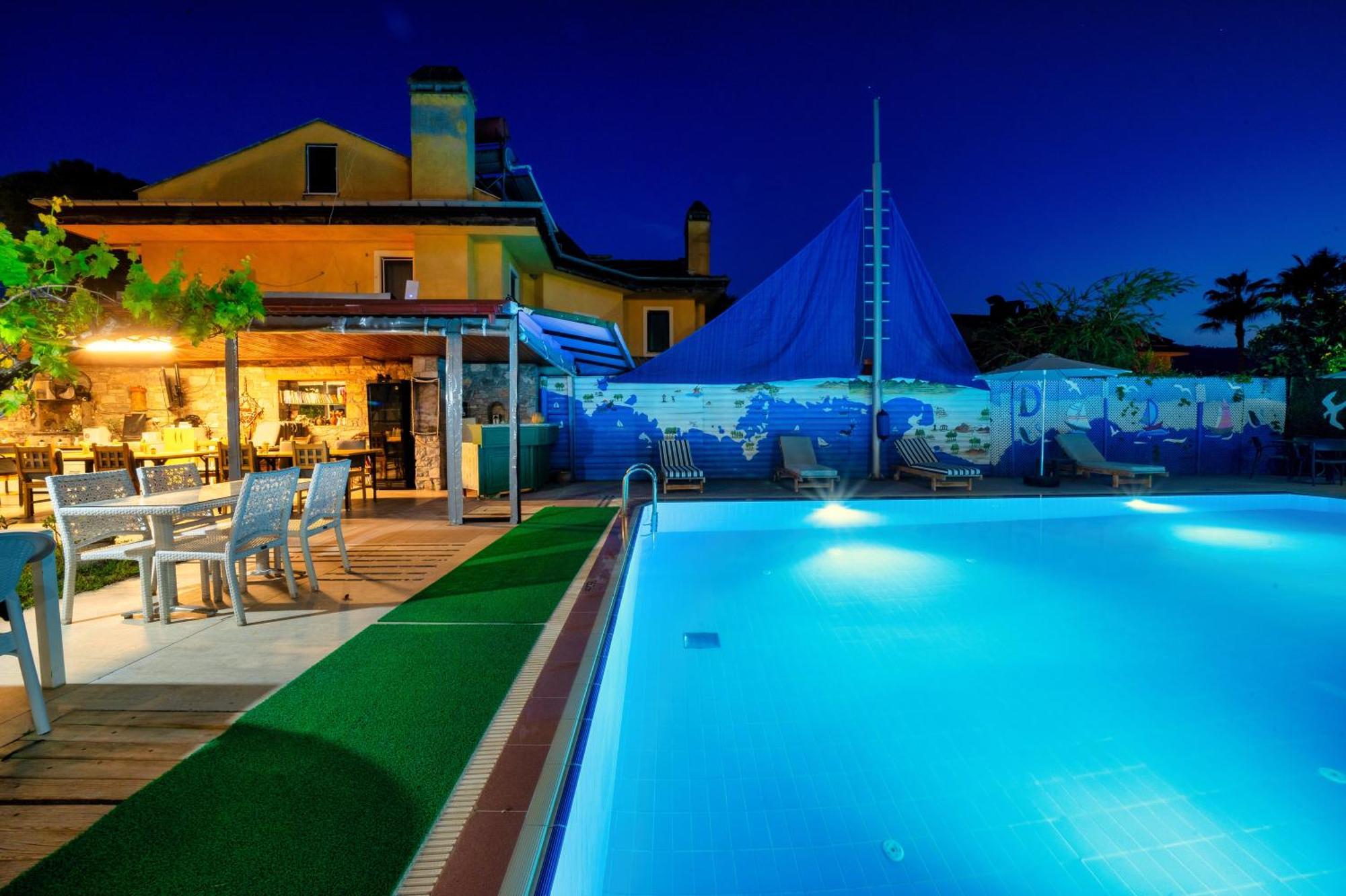 Dedeminn Garden Hotel Göcek Exterior foto