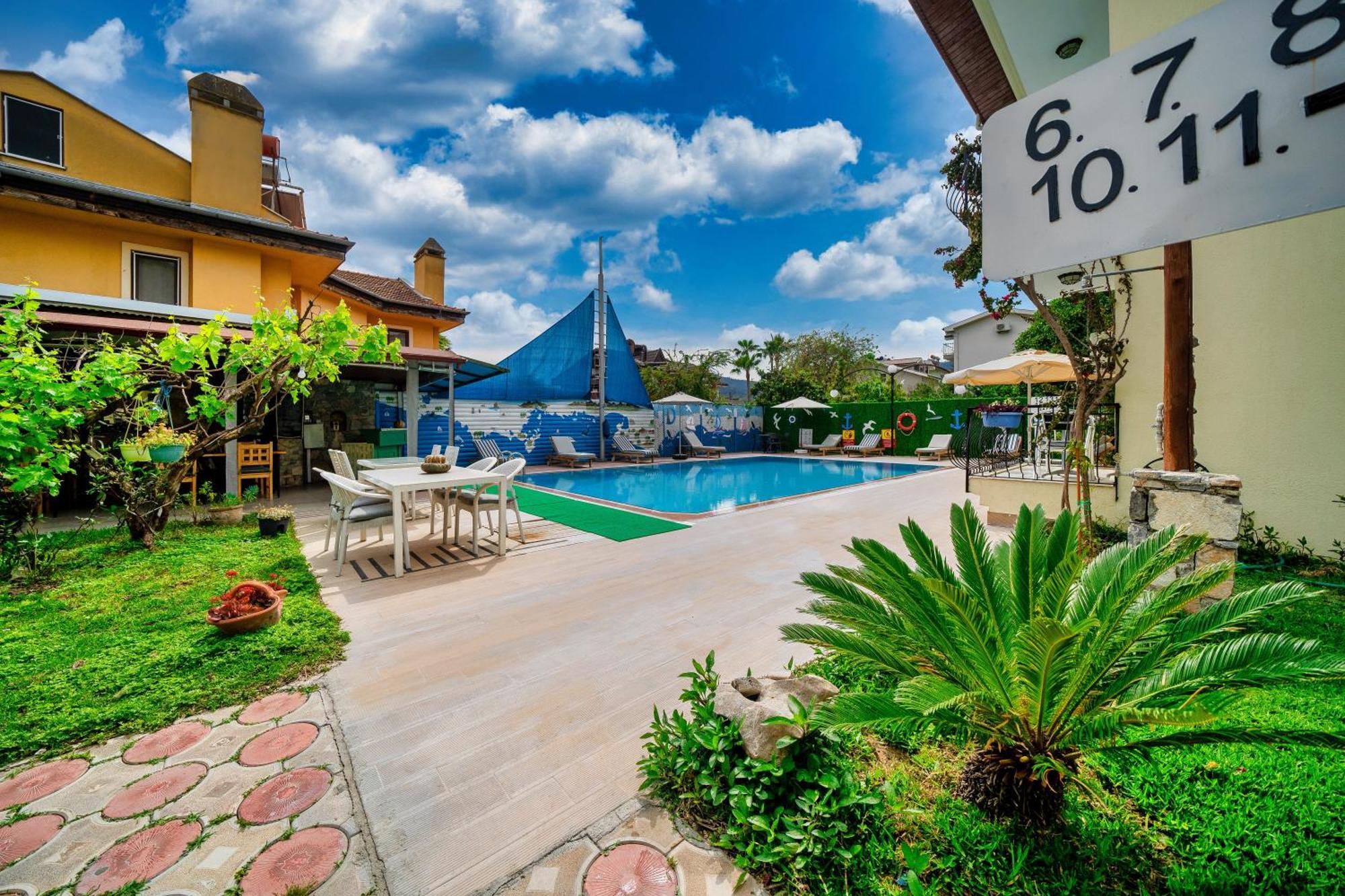 Dedeminn Garden Hotel Göcek Exterior foto