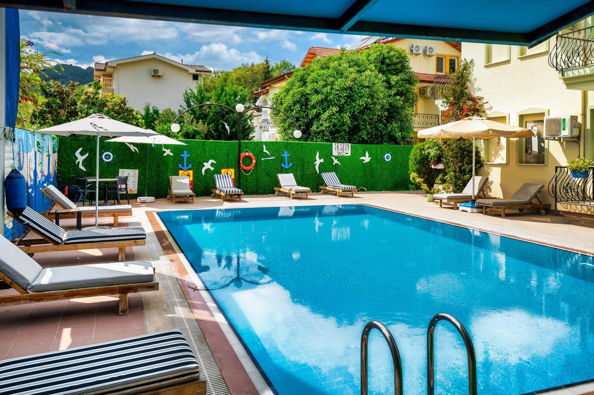 Dedeminn Garden Hotel Göcek Exterior foto