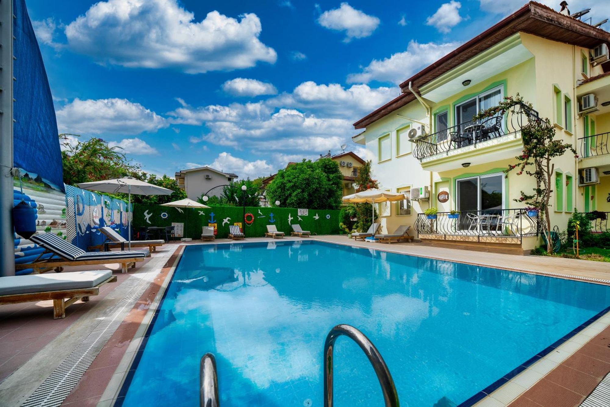 Dedeminn Garden Hotel Göcek Exterior foto