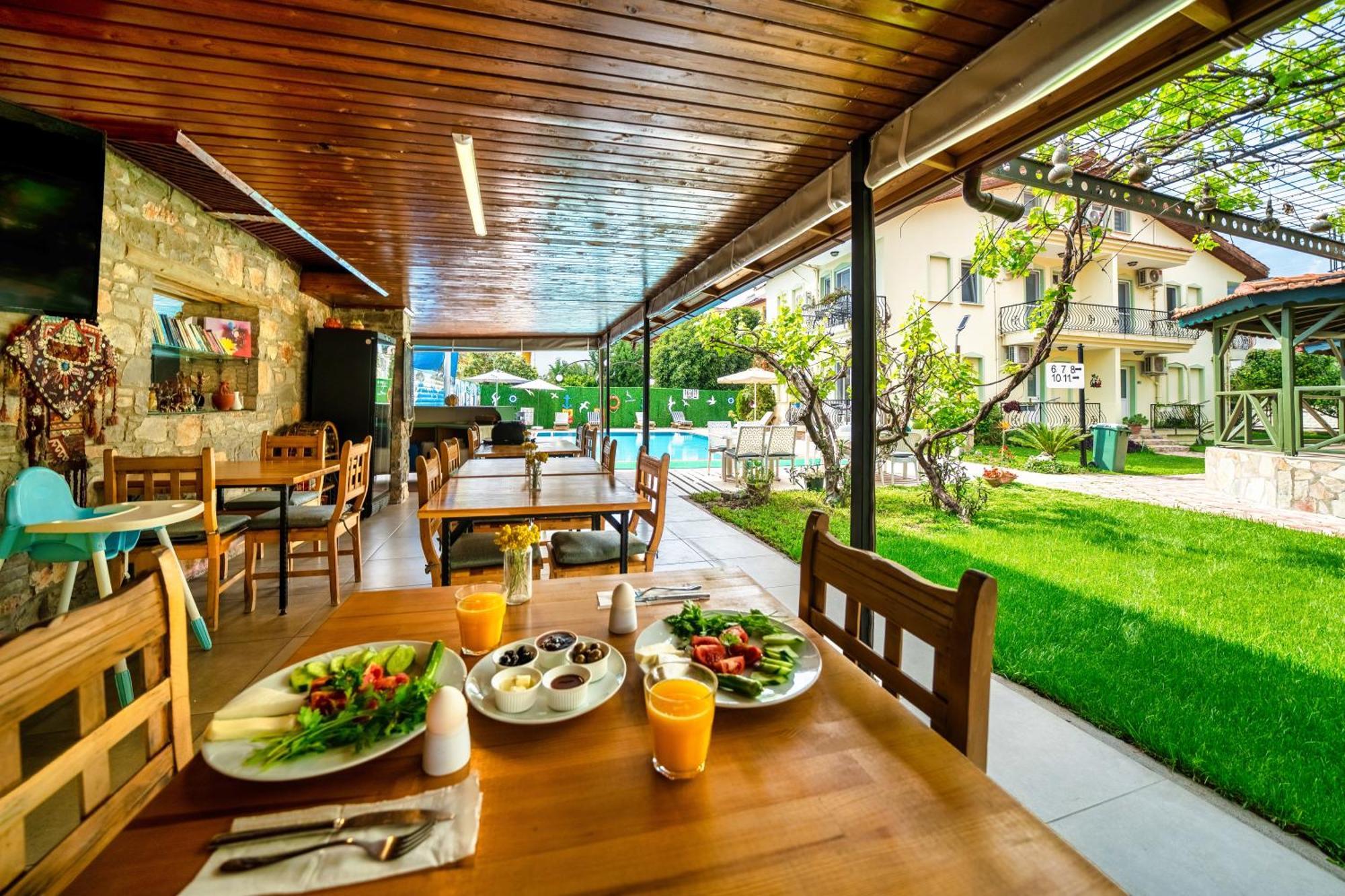 Dedeminn Garden Hotel Göcek Exterior foto