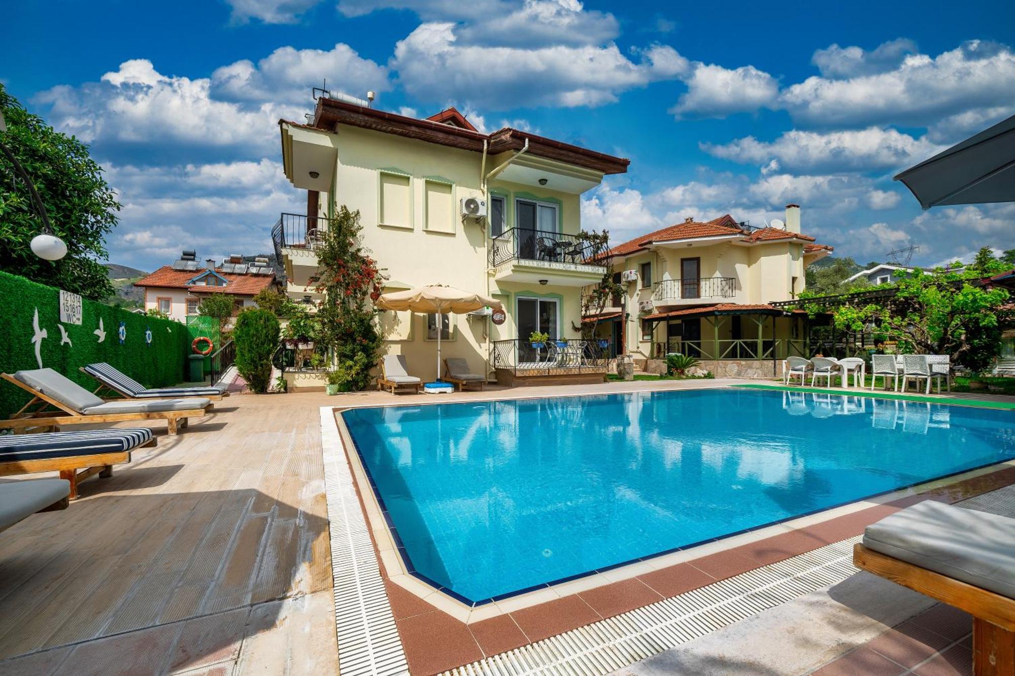 Dedeminn Garden Hotel Göcek Exterior foto