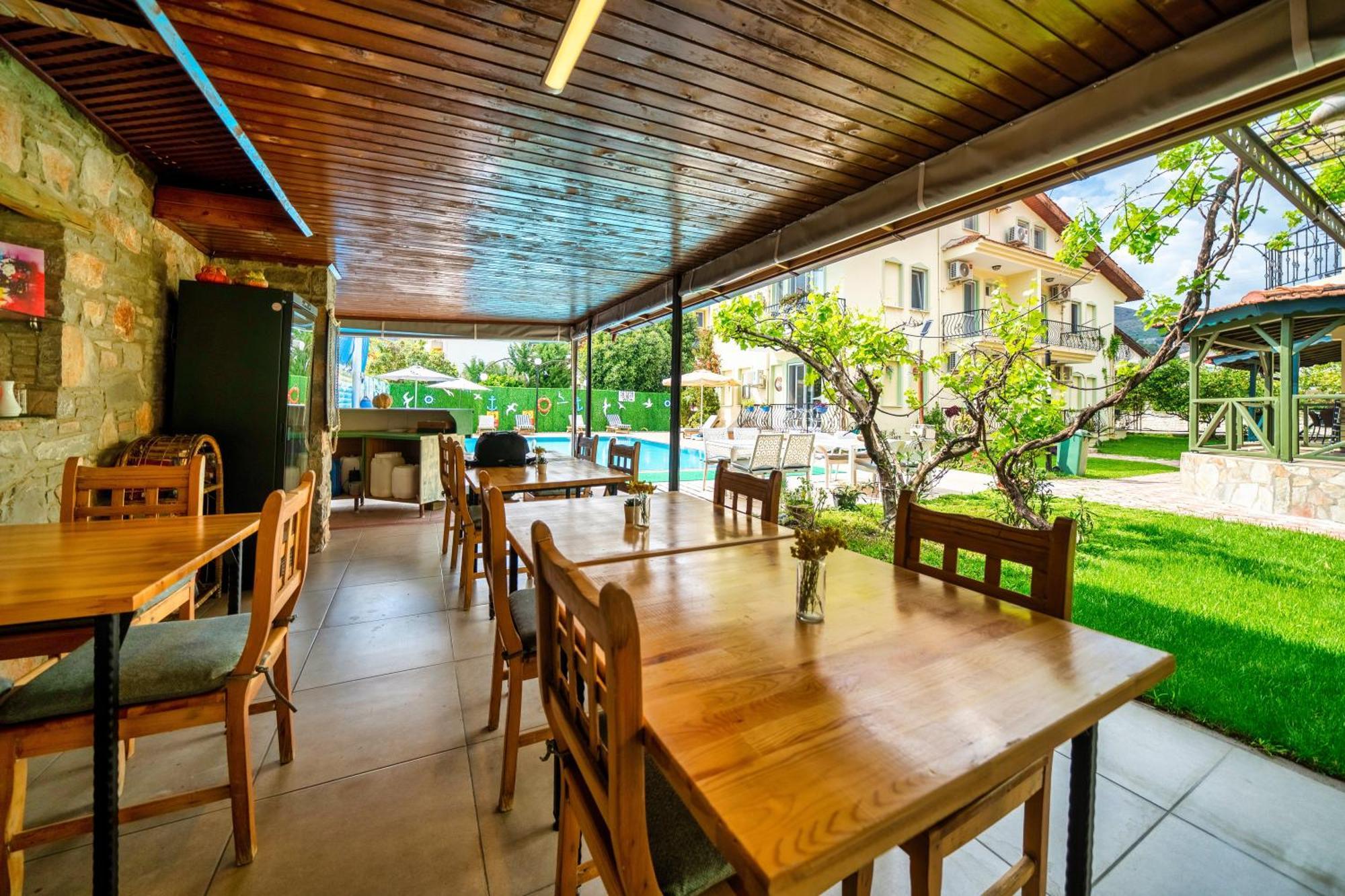 Dedeminn Garden Hotel Göcek Exterior foto