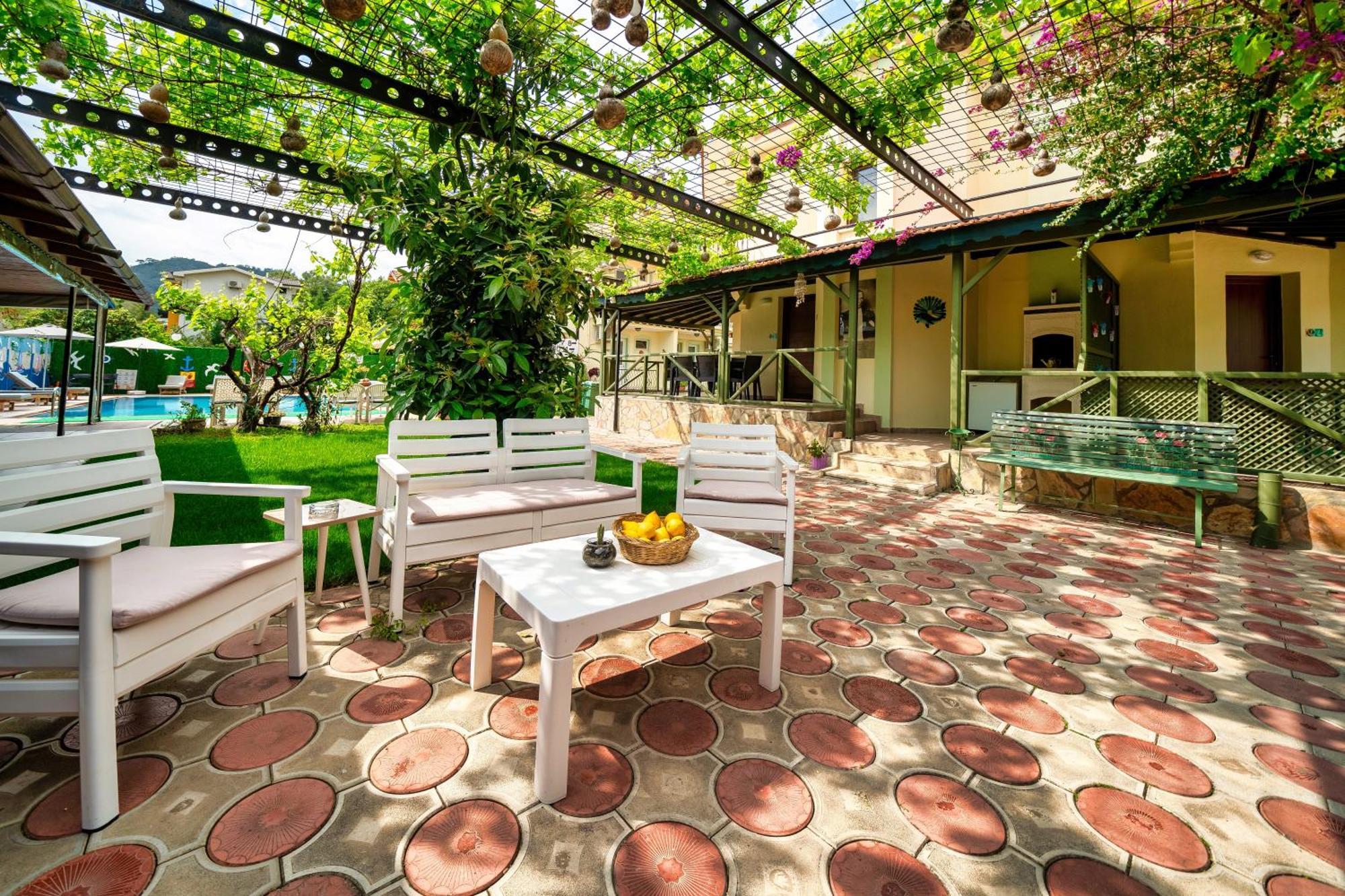 Dedeminn Garden Hotel Göcek Exterior foto