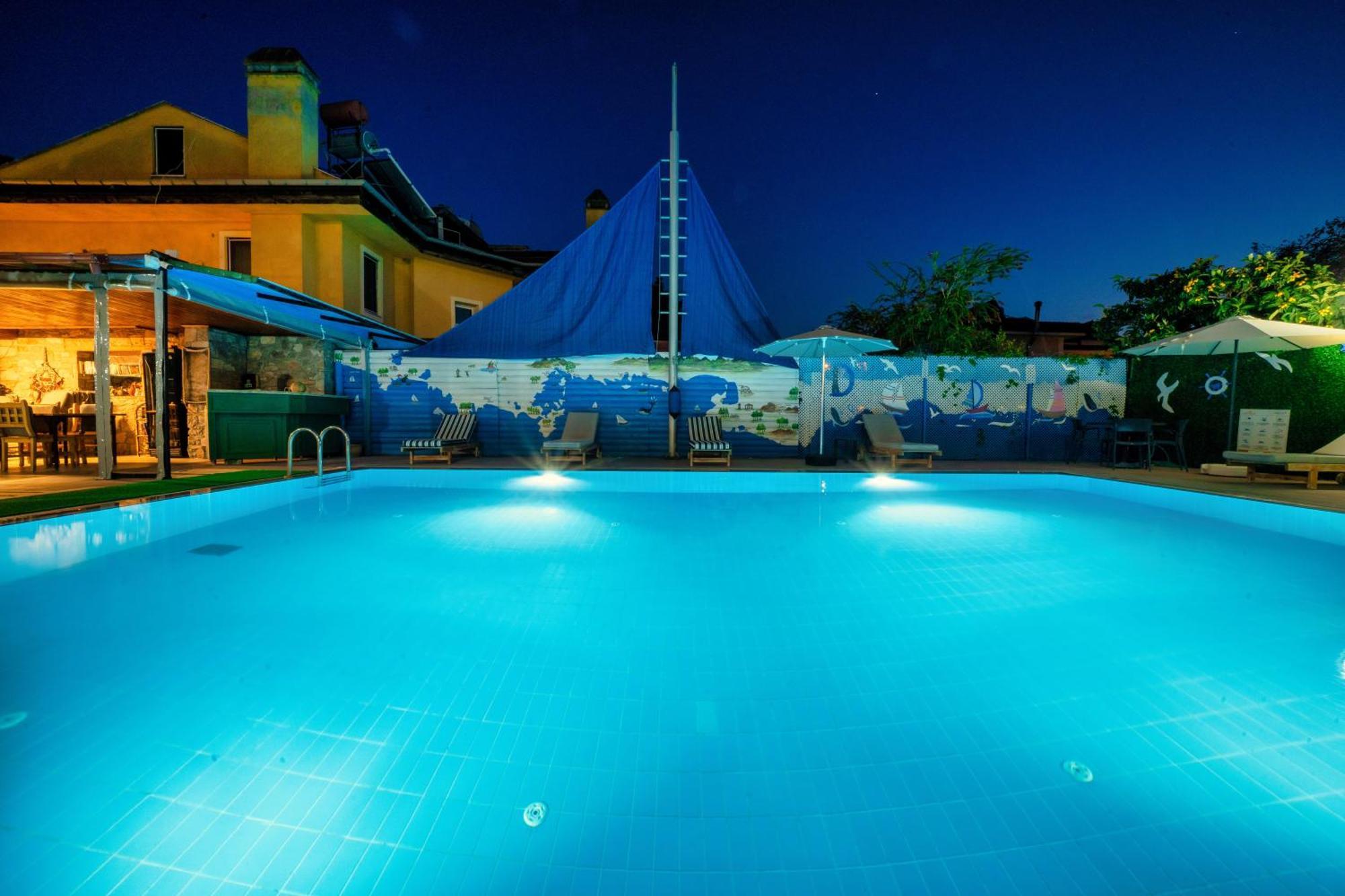 Dedeminn Garden Hotel Göcek Exterior foto