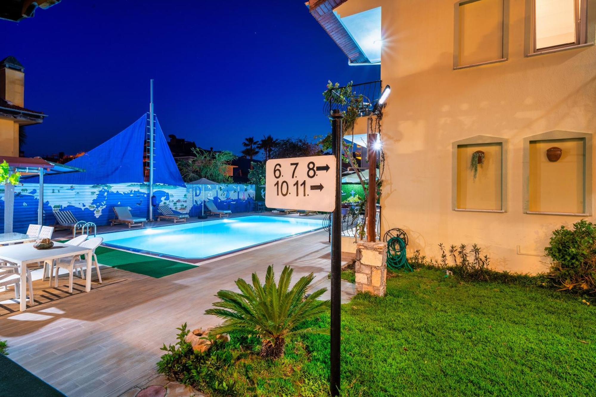Dedeminn Garden Hotel Göcek Exterior foto
