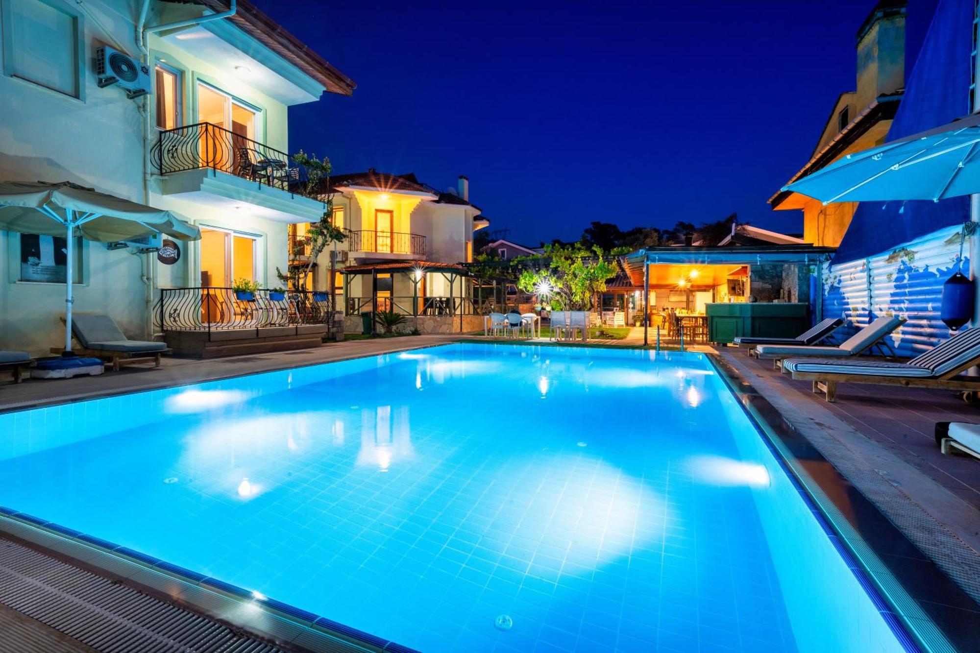 Dedeminn Garden Hotel Göcek Exterior foto