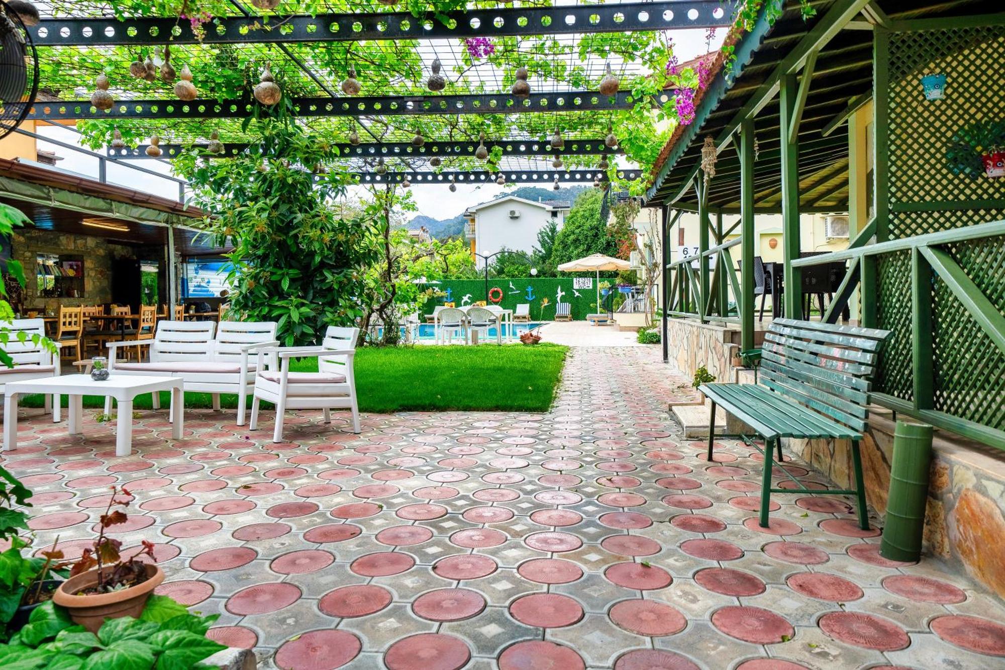 Dedeminn Garden Hotel Göcek Exterior foto