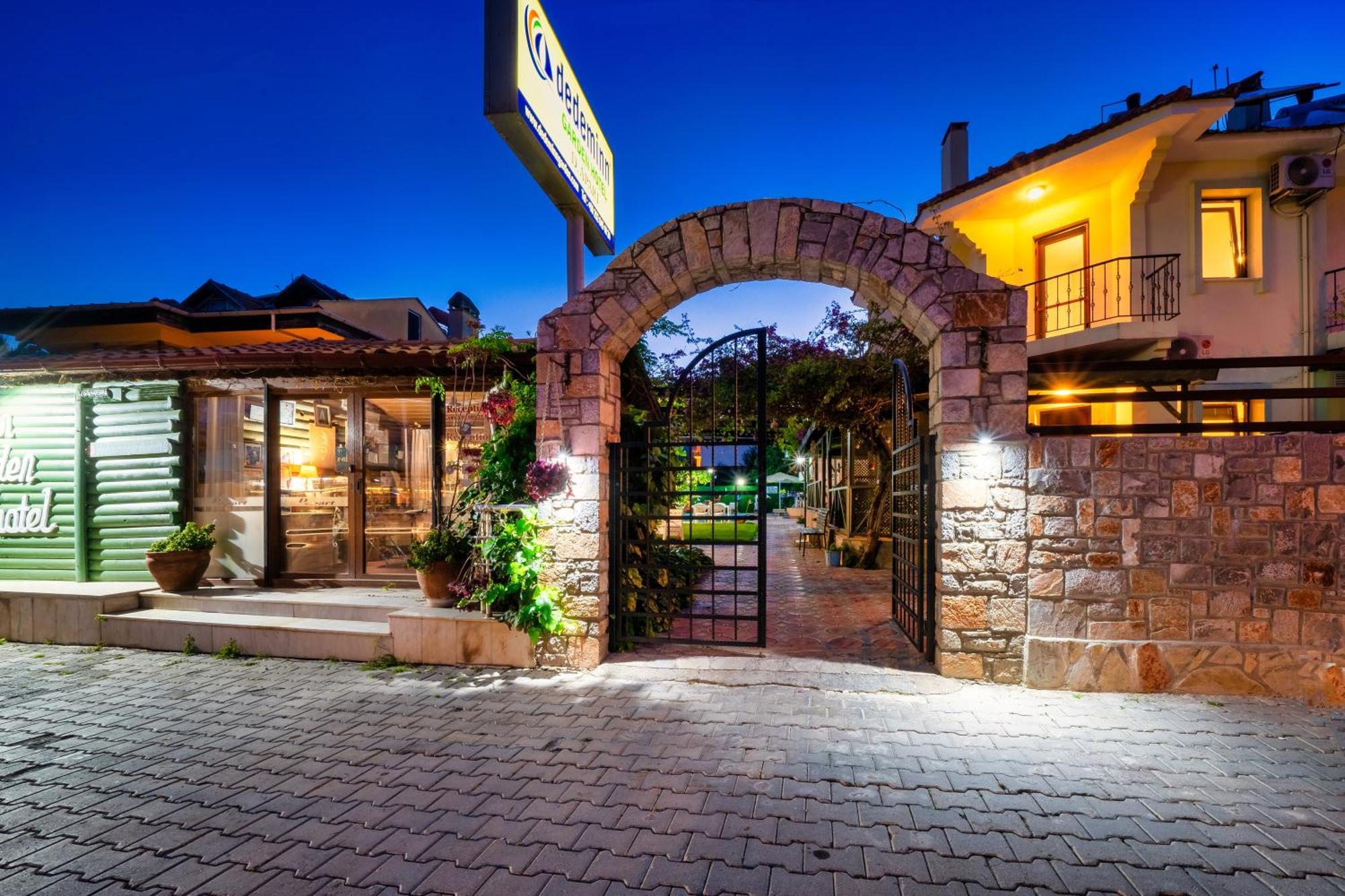 Dedeminn Garden Hotel Göcek Exterior foto