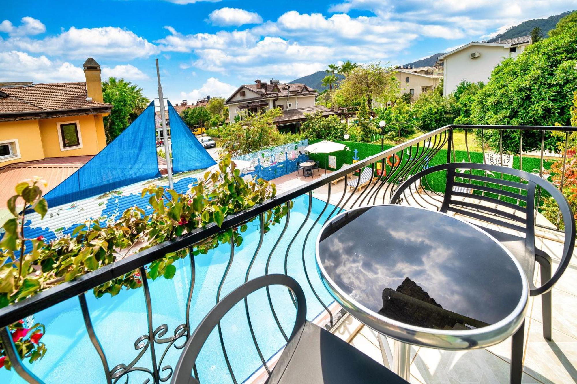 Dedeminn Garden Hotel Göcek Exterior foto