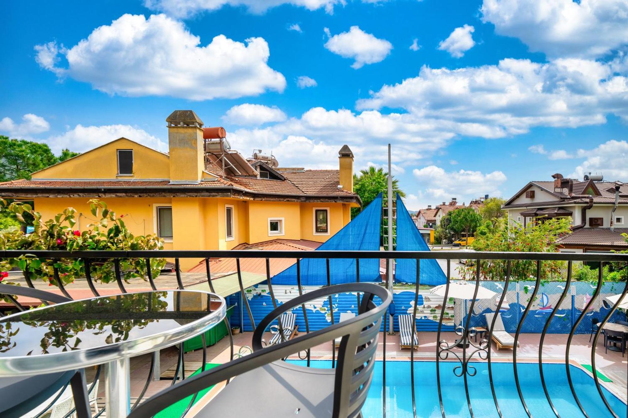 Dedeminn Garden Hotel Göcek Exterior foto