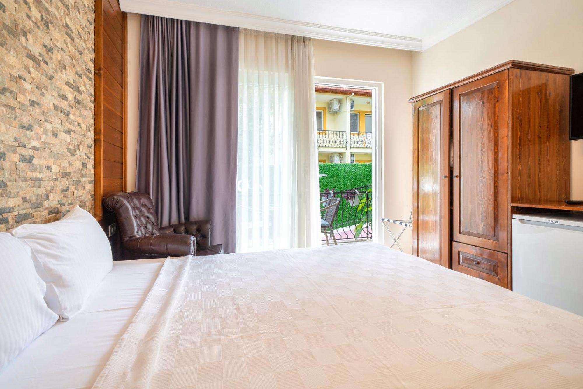 Dedeminn Garden Hotel Göcek Exterior foto