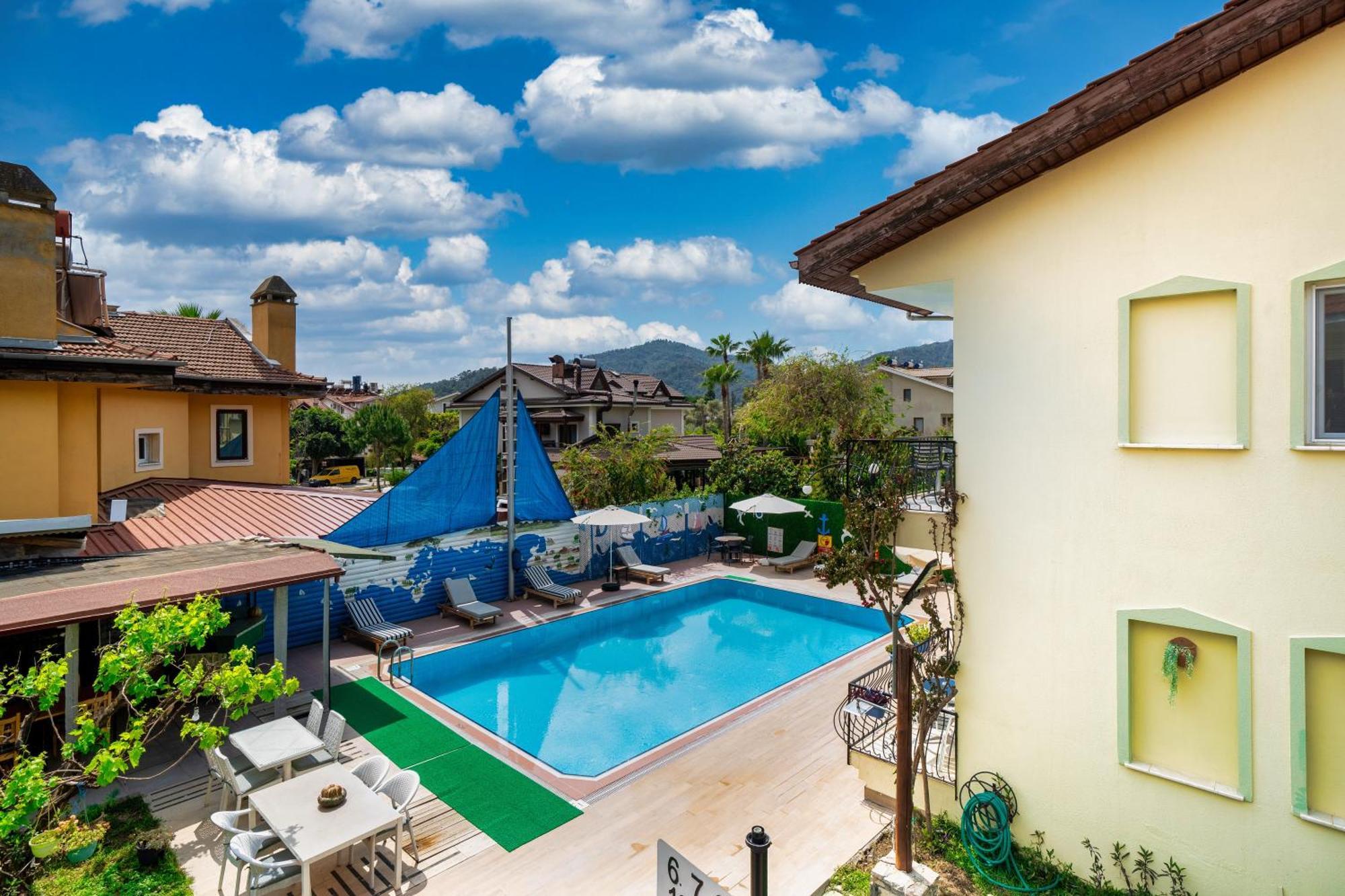 Dedeminn Garden Hotel Göcek Exterior foto