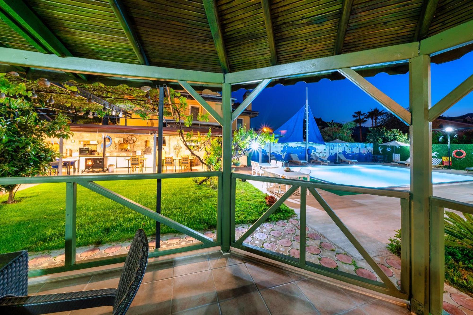 Dedeminn Garden Hotel Göcek Exterior foto