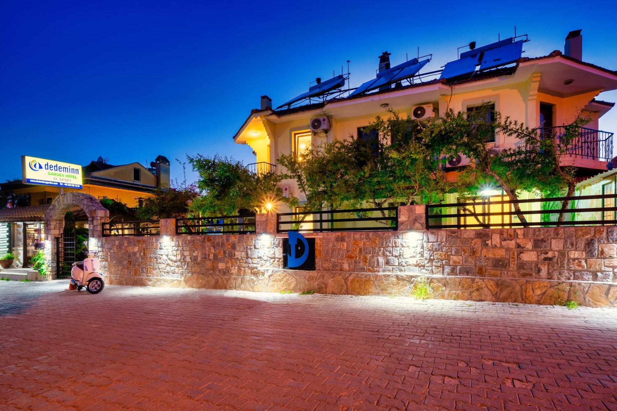 Dedeminn Garden Hotel Göcek Exterior foto