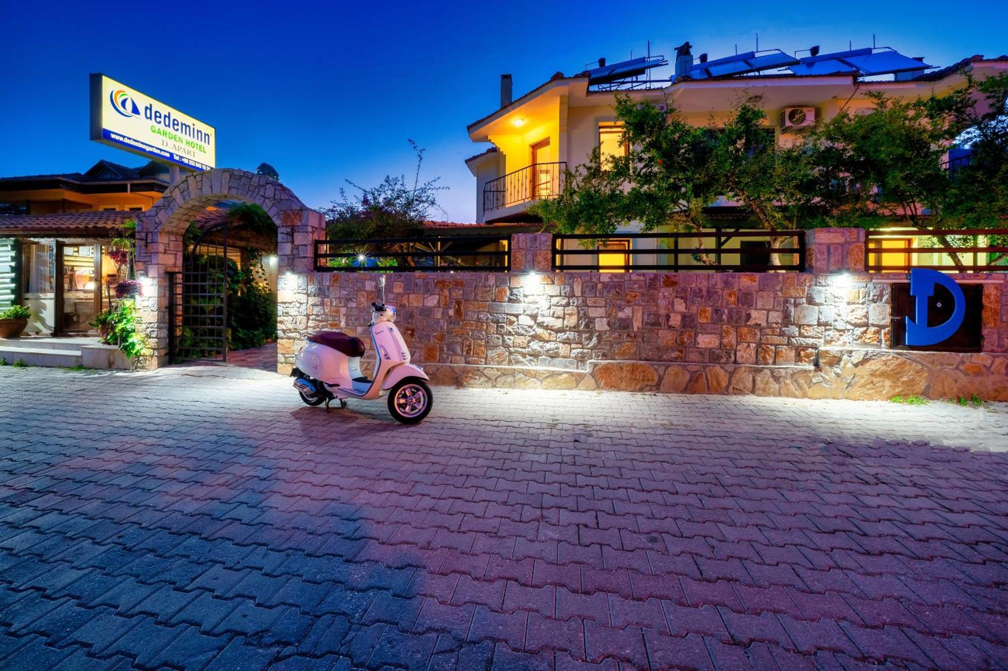 Dedeminn Garden Hotel Göcek Exterior foto
